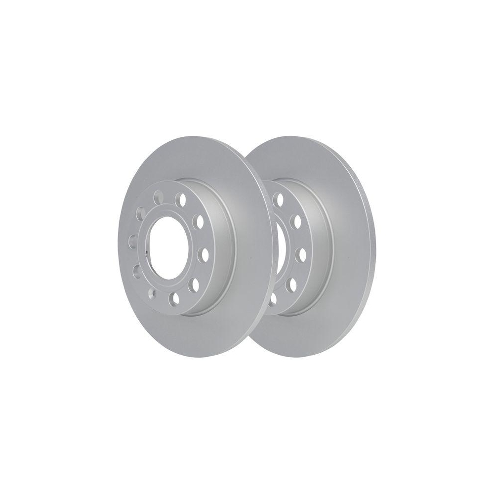 Bremsscheibe ATE 24.0110-0261.1 f&uuml;r VAG, Hinterachse