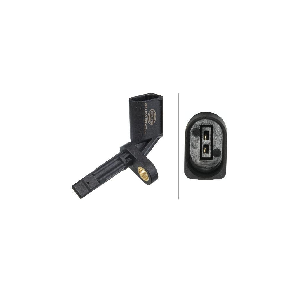 HELLA Sensor, Raddrehzahl 6PU 012 806-031 f&uuml;r AUDI PORSCHE VW BENTLEY, links