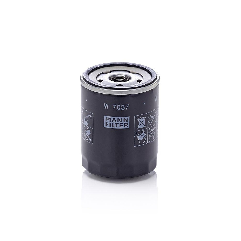&Ouml;lfilter MANN-FILTER W 7037 f&uuml;r SUBARU