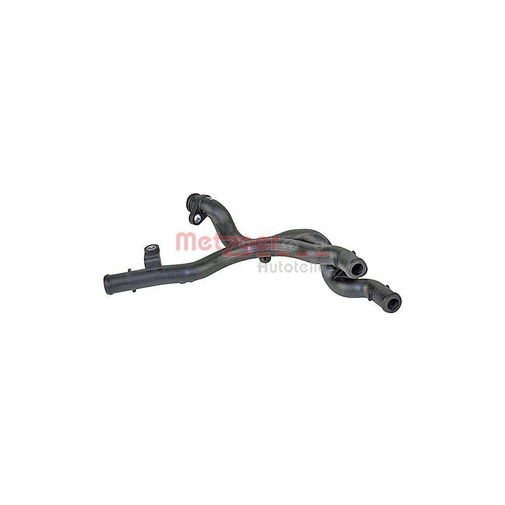 K&uuml;hlmittelrohrleitung METZGER 2420782 GREENPARTS f&uuml;r VAG