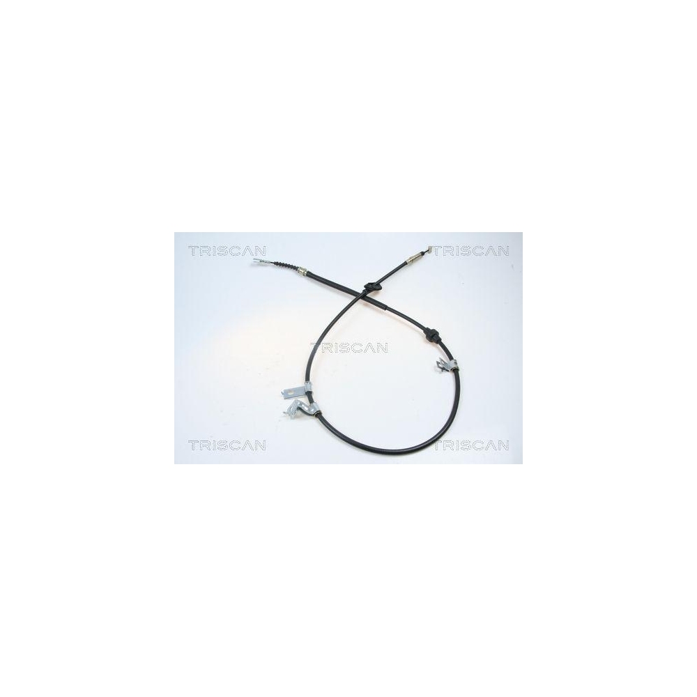 Seilzug, Feststellbremse TRISCAN 8140 10112 f&uuml;r HONDA ROVER, hinten links, links