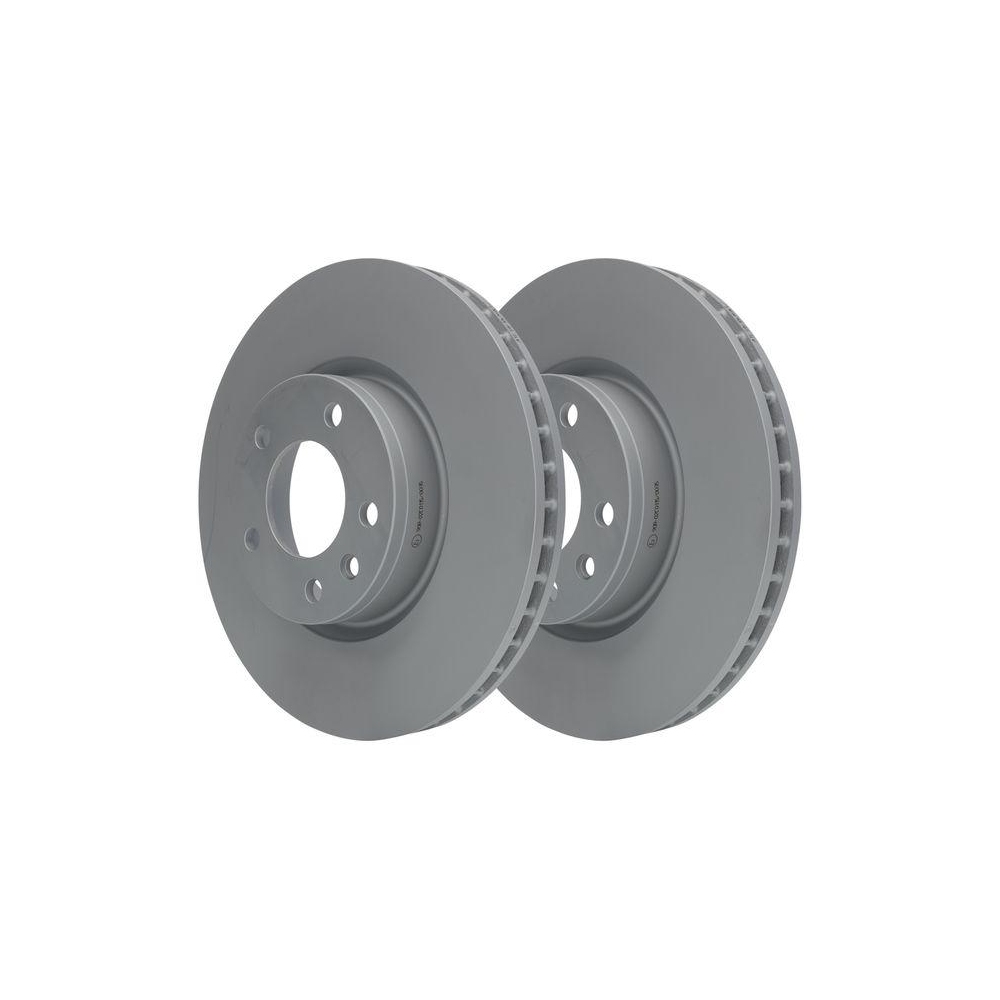 Bremsscheibe ATE 24.0128-0104.1 für OPEL VAUXHALL, Vorderachse