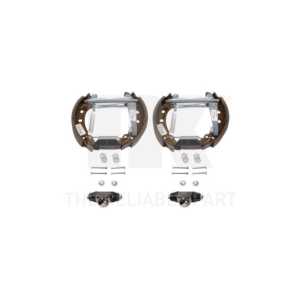 Bremsbackensatz NK 444734003 für, Hinterachse