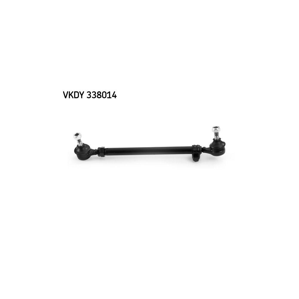 Spurstange SKF VKDY 338014 für MERCEDES-BENZ, Vorderachse rechts