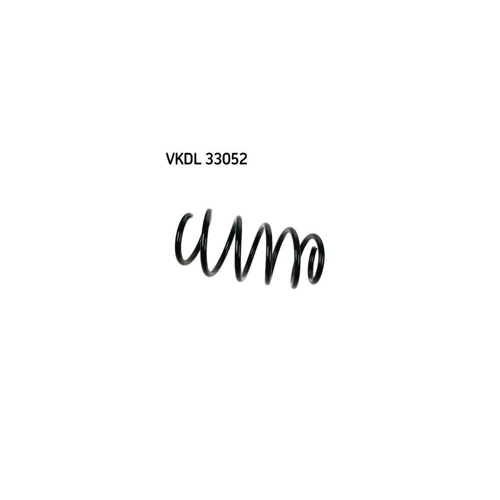 Fahrwerksfeder SKF VKDL 33052 f&uuml;r OPEL, Vorderachse