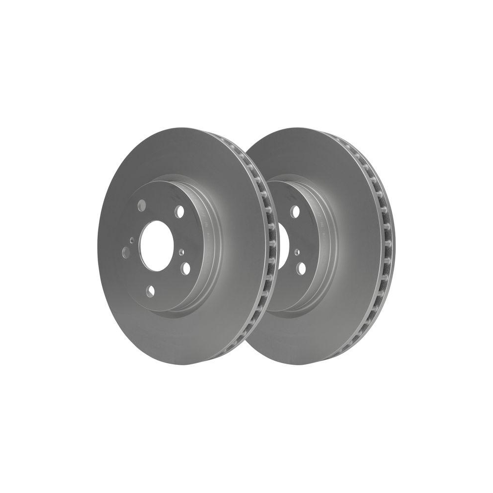 Bremsscheibe ATE 24.0128-0740.1 für TOYOTA LEXUS, Vorderachse