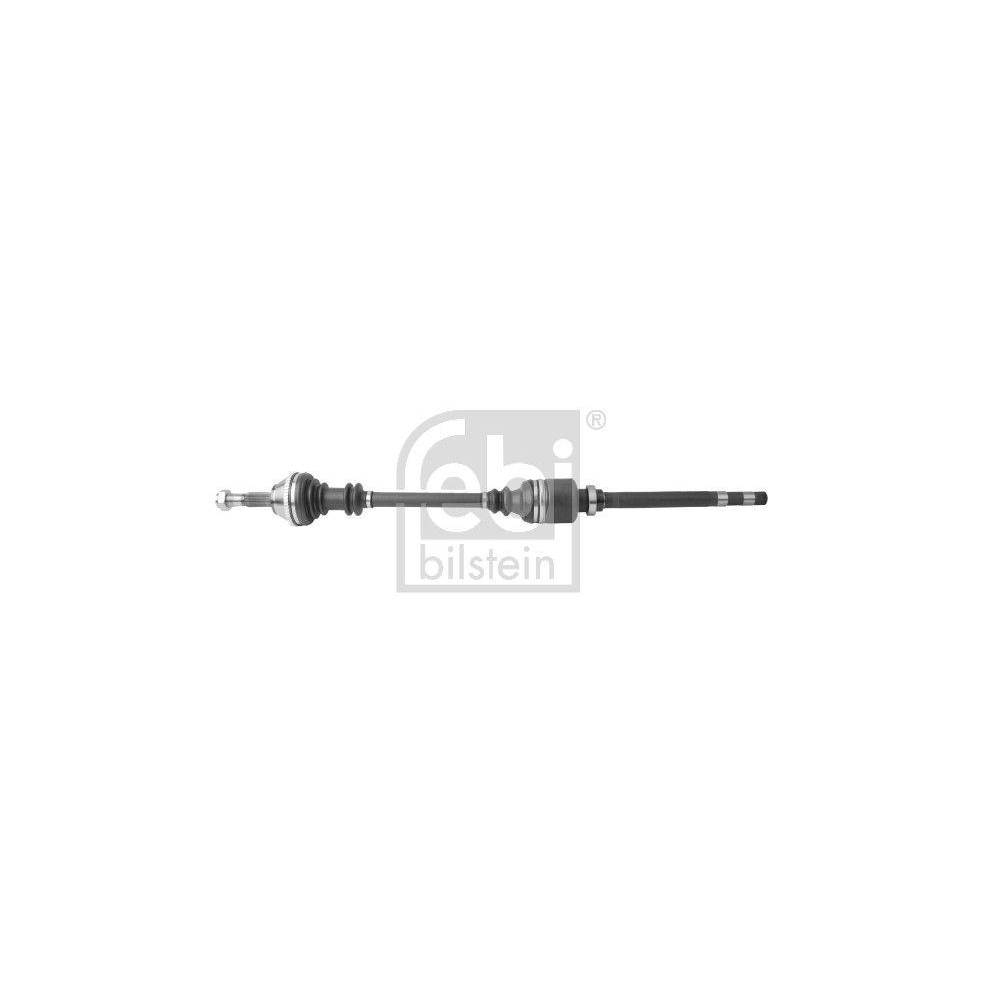 FEBI BILSTEIN Antriebswelle 193205 f&uuml;r CITRO&Euml;N FIAT PEUGEOT, Vorderachse rechts
