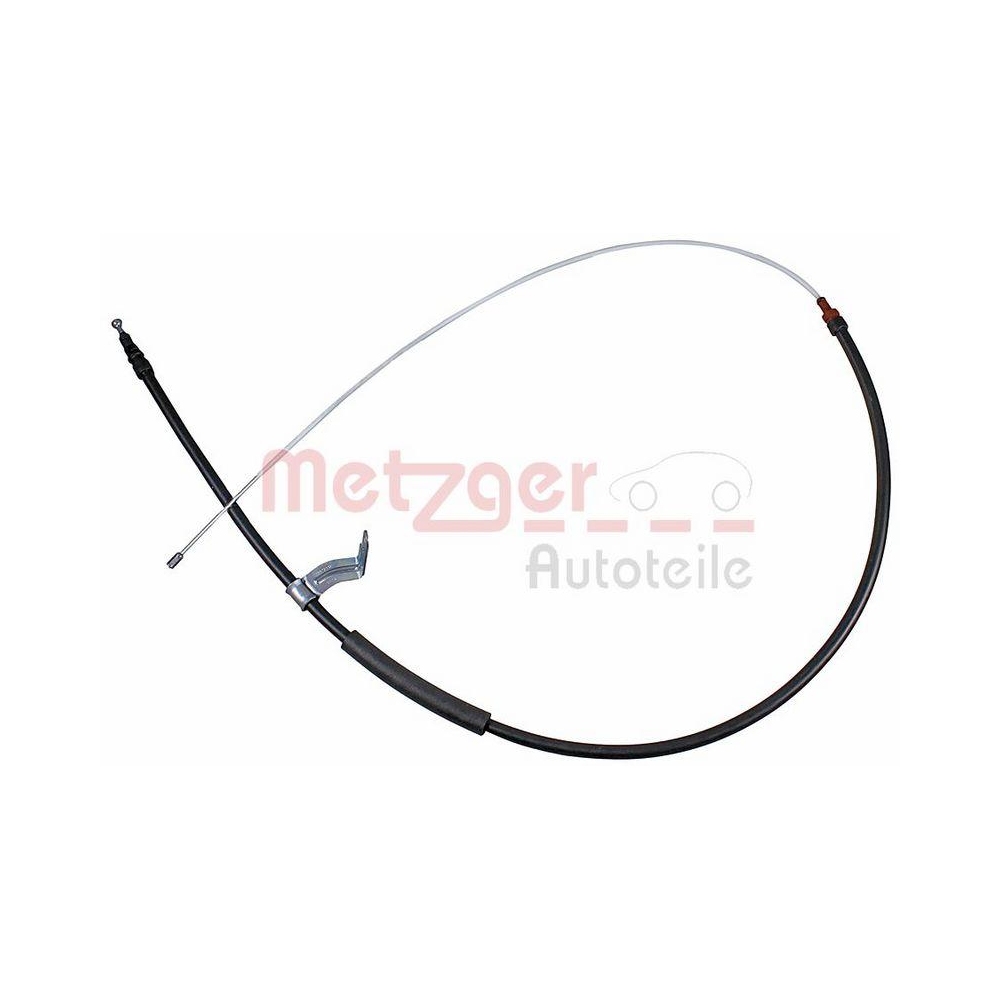 Seilzug, Feststellbremse METZGER 17.9004 GREENPARTS f&uuml;r CITRO&Euml;N OPEL PEUGEOT