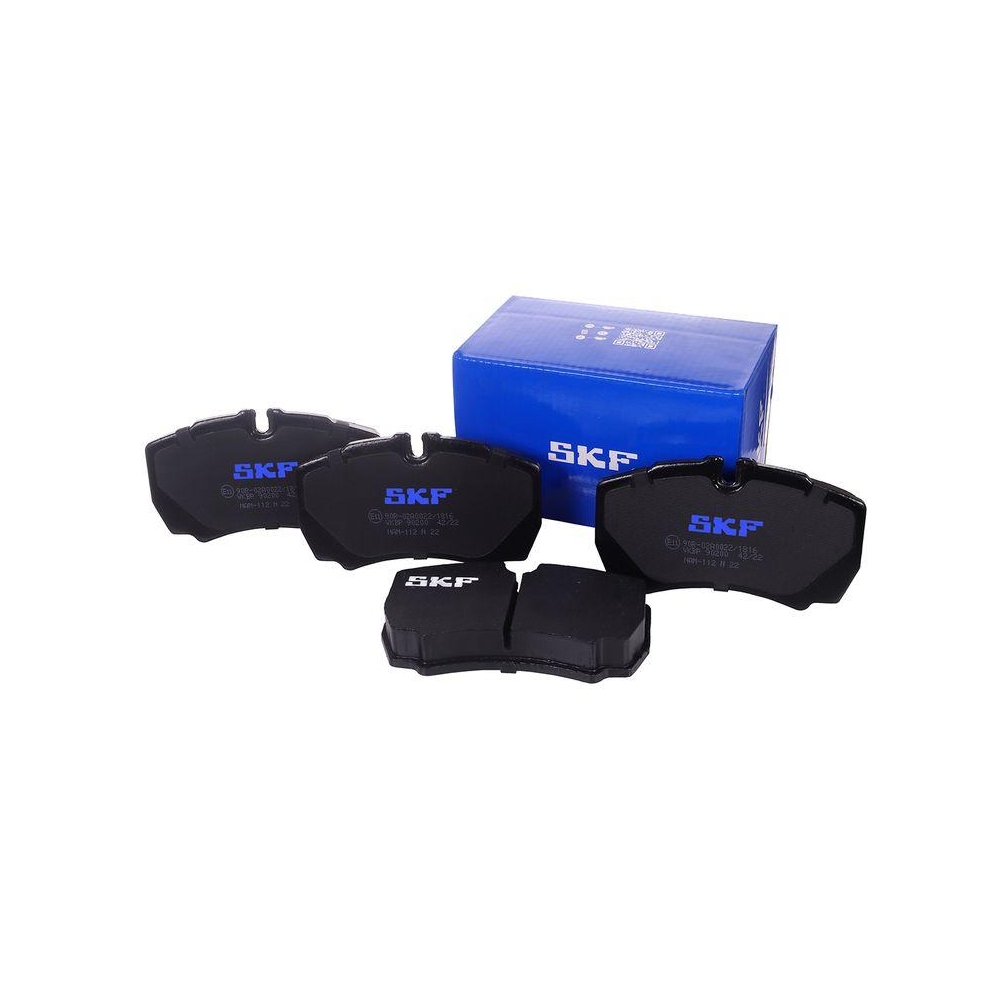 Bremsbelagsatz, Scheibenbremse SKF VKBP 90200 f&uuml;r IVECO, Hinterachse
