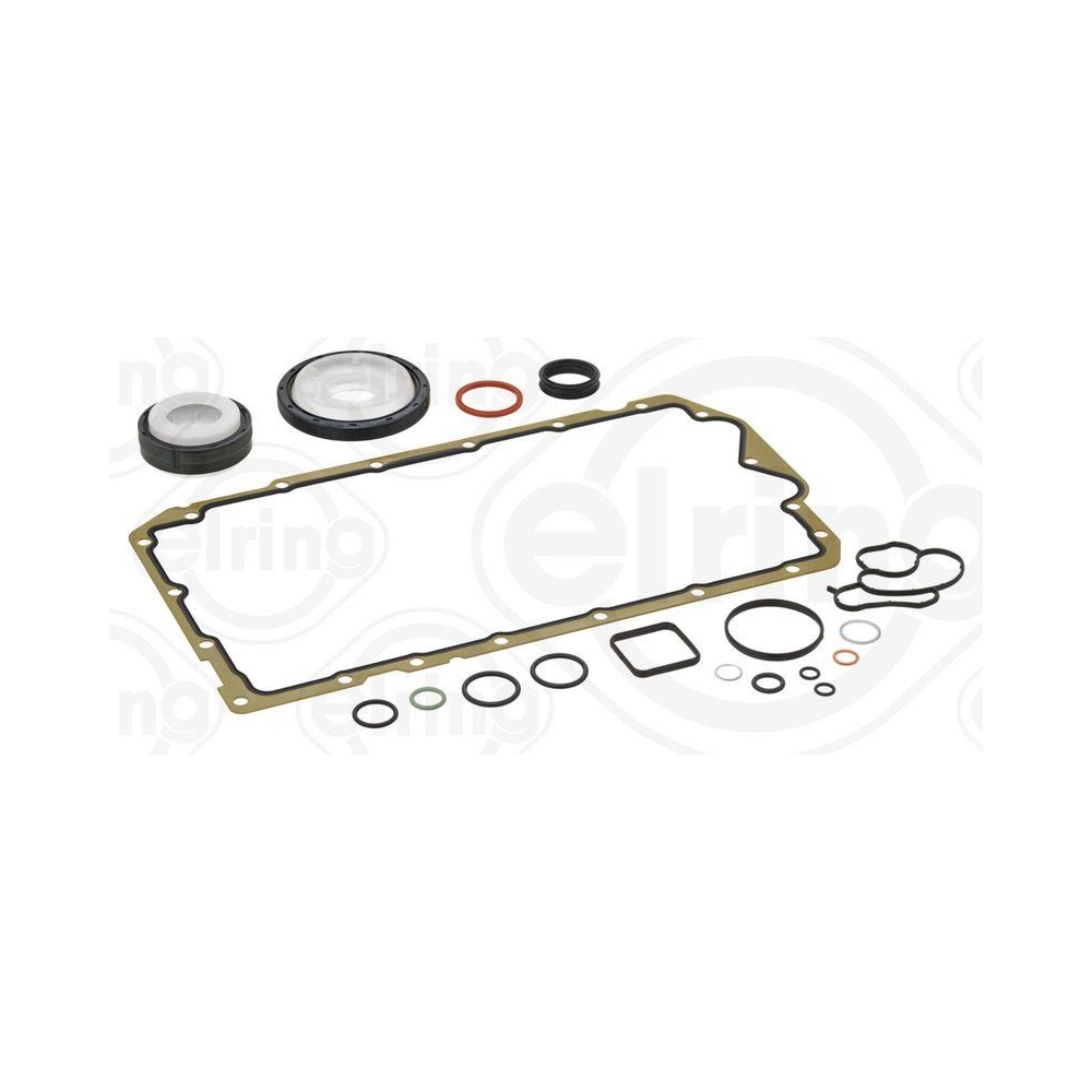 Dichtungssatz, Kurbelgehäuse ELRING 458.400 für BMW