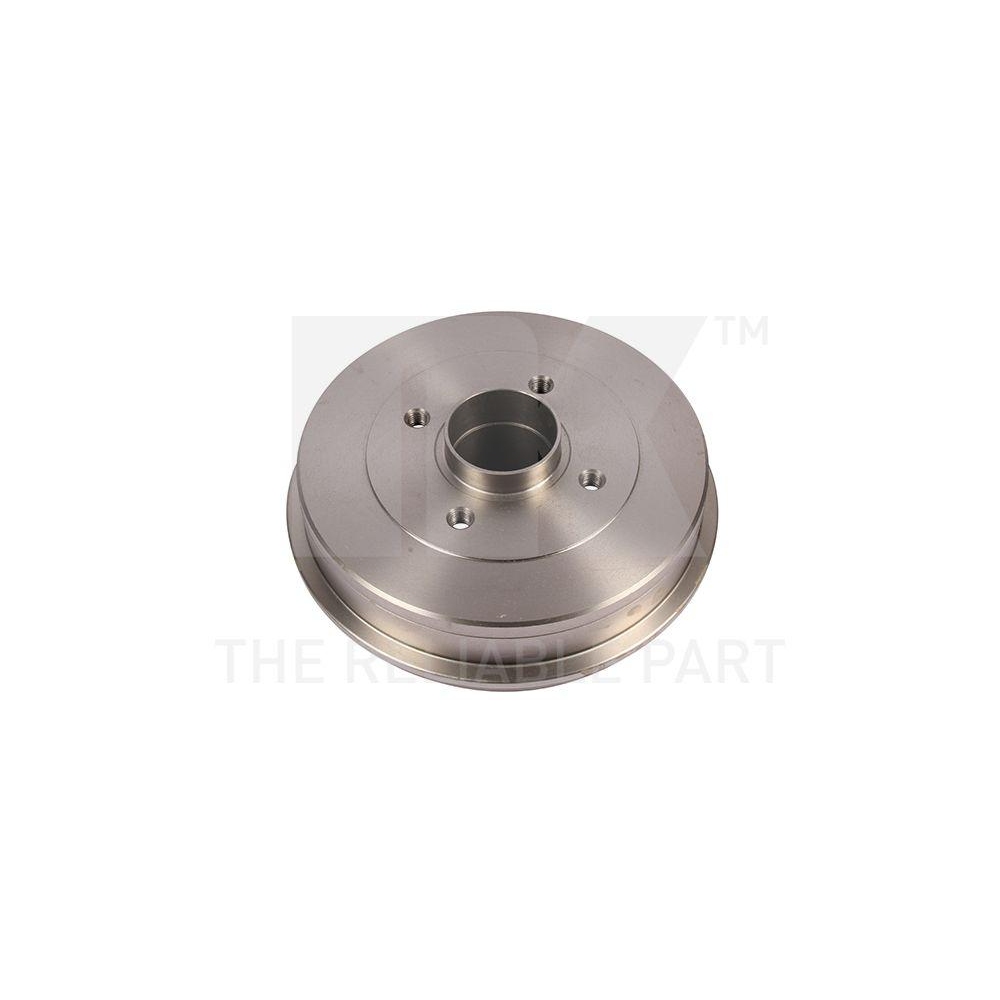 Bremstrommel NK 253932 f&uuml;r RENAULT DACIA, Hinterachse