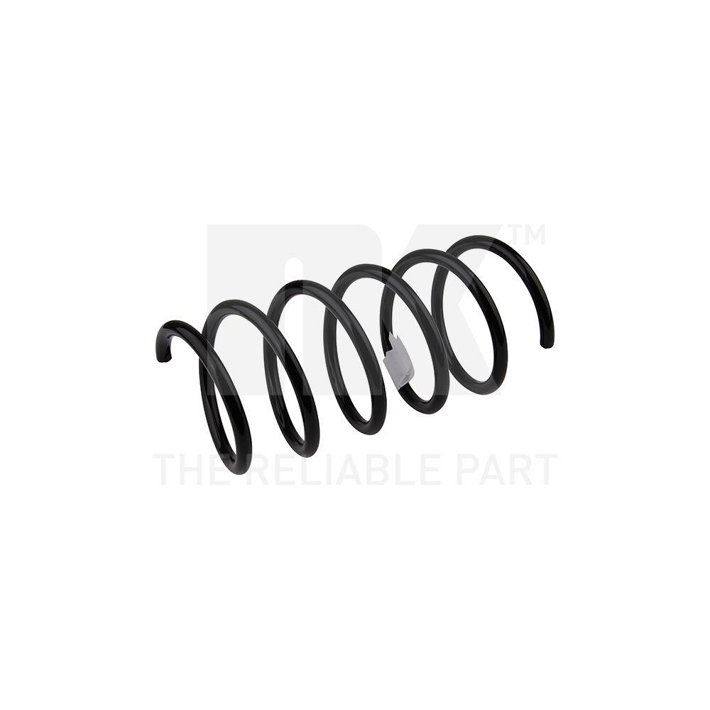 Fahrwerksfeder NK 533970 für RENAULT, Vorderachse links, Vorderachse rechts