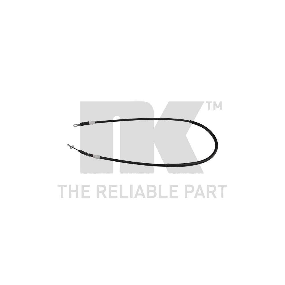 Seilzug, Feststellbremse NK 904823 für VOLVO, hinten