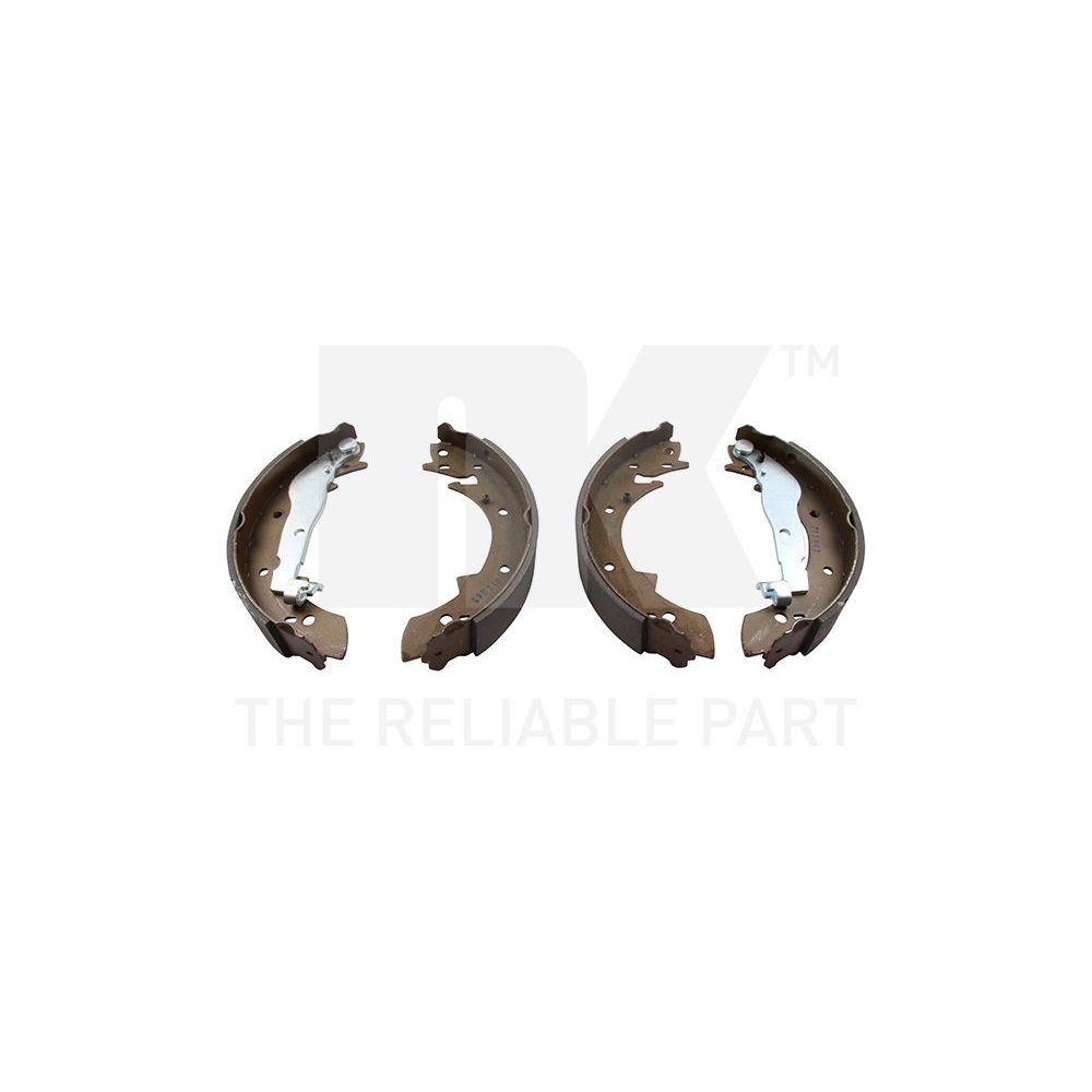 Bremsbackensatz NK 2799447 für BMW RENAULT, Hinterachse