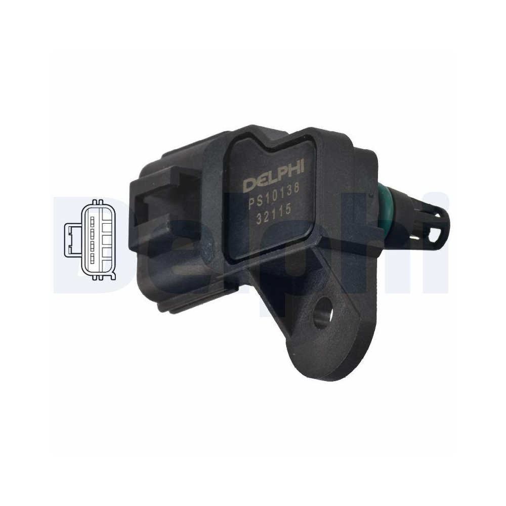 DELPHI PS10138 Sensor, Ladedruck f&uuml;r CITRO&Euml;N FIAT FORD PEUGEOT