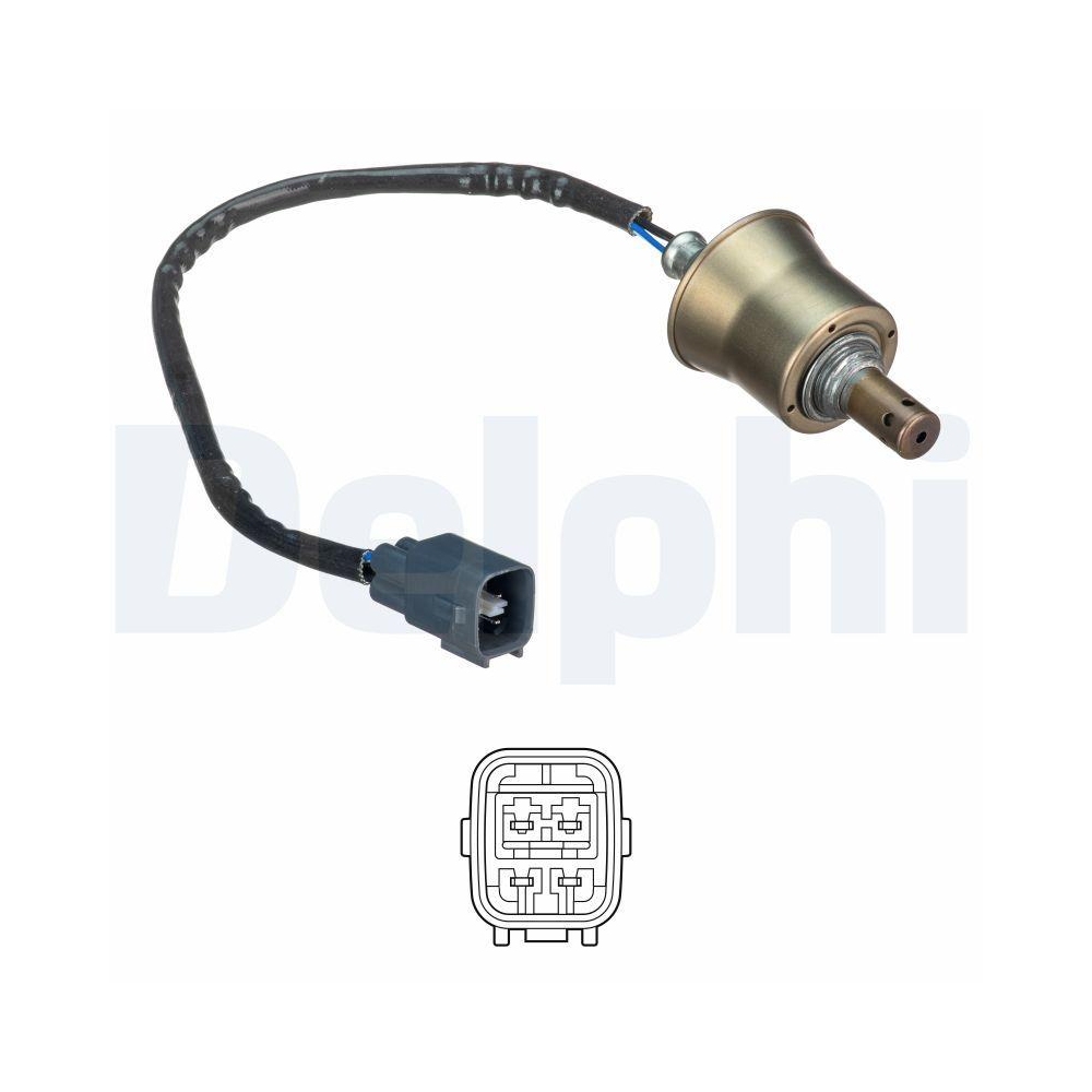 DELPHI ES21226-12B1 Lambdasonde f&uuml;r TOYOTA, vor Katalysator