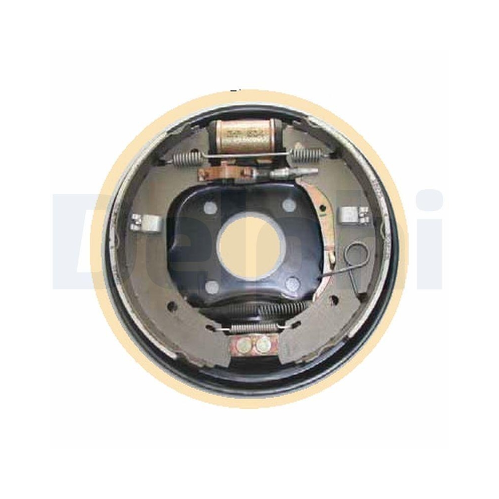 DELPHI LG15850 Bremsbackensatz für, Hinterachse
