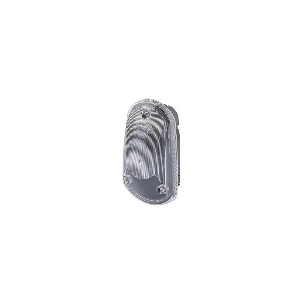 Zusatzblinkleuchte HELLA 2BM 008 355-017 f&uuml;r AUW&Auml;RTER IVECO MAN SCANIA VAN HOOL