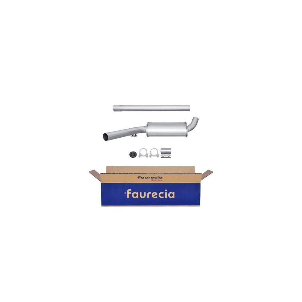 HELLA Mittelschalld&auml;mpfer 8LC 366 025-921 Easy2Fit &ndash;