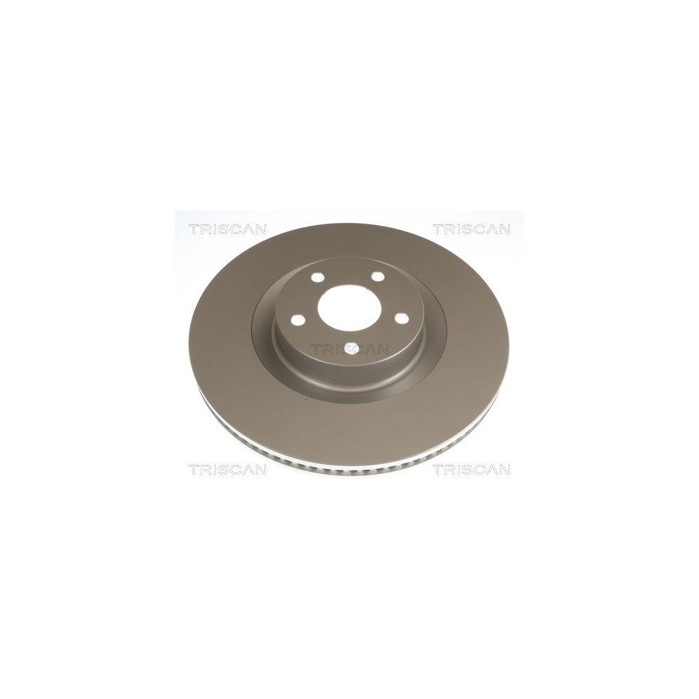 TRISCAN 8120 161005C 2 St&uuml;ck Bremsscheiben f&uuml;r FORD, Vorderachse