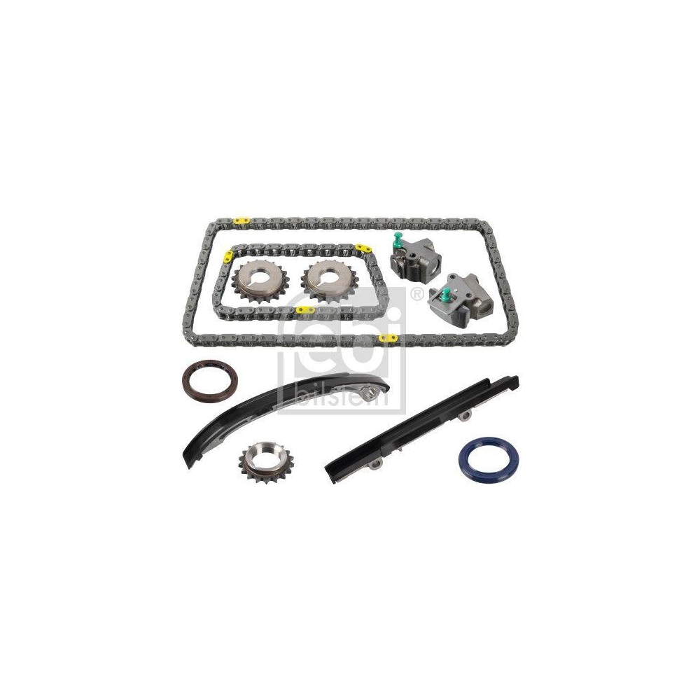 Steuerkettensatz FEBI BILSTEIN 107868 für NISSAN