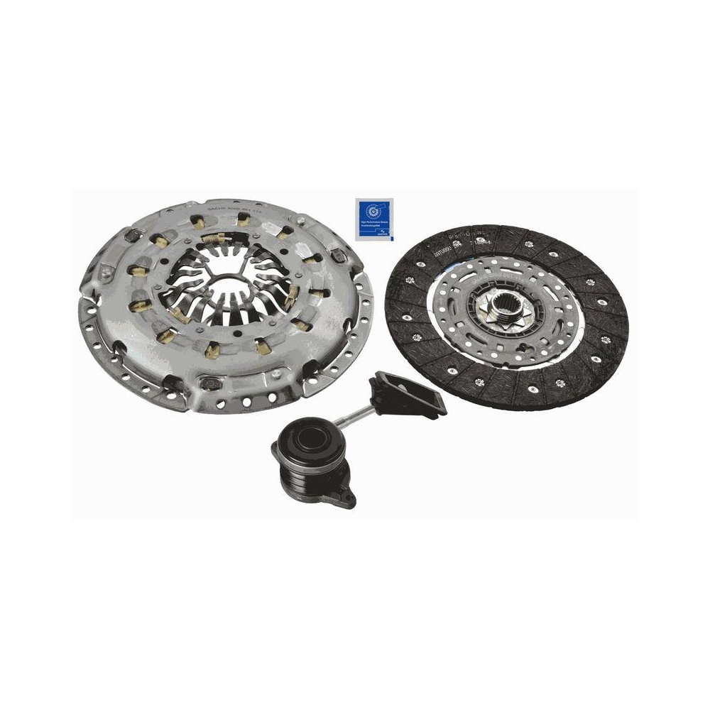Kupplungssatz SACHS 3000 990 190 XTend Kit plus CSC für