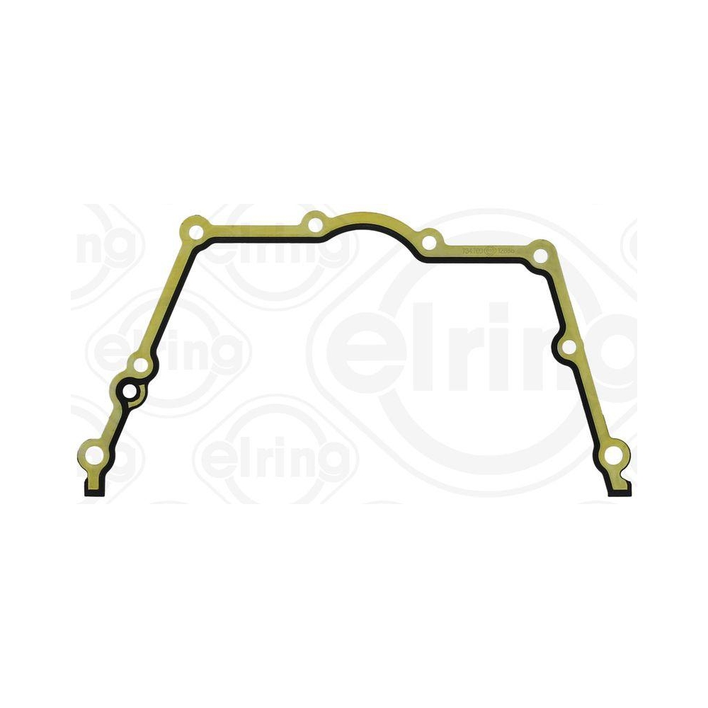 Dichtung, Steuergehäusedeckel ELRING 734.700 für BMW, zum Zylinder 1