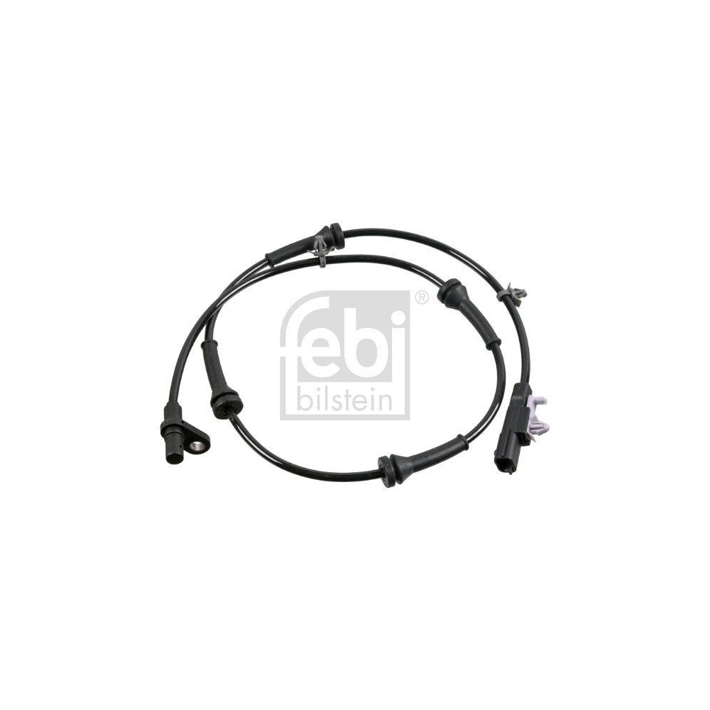 FEBI BILSTEIN Sensor, Raddrehzahl 185976 f&uuml;r NISSAN, Hinterachse links