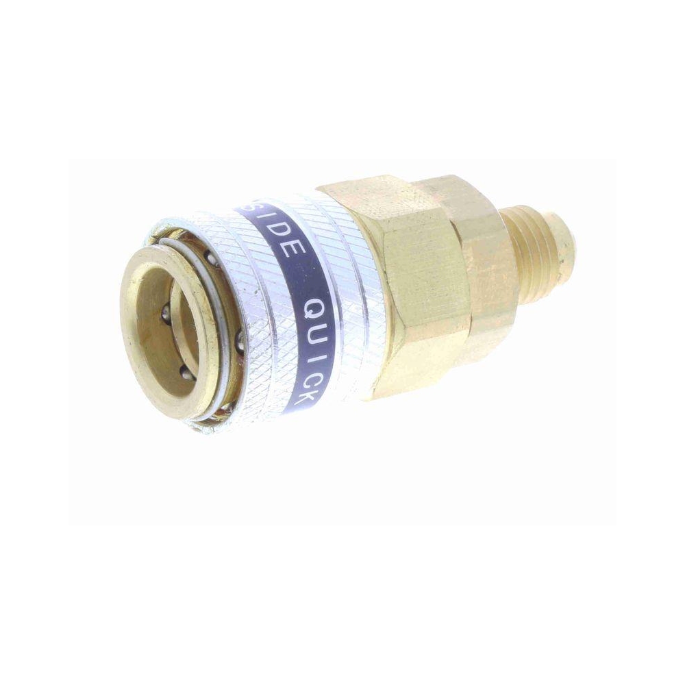 Kupplung, Pr&uuml;fanschluss VEMO V99-18-0049 Original VEMO Qualit&auml;t f&uuml;r