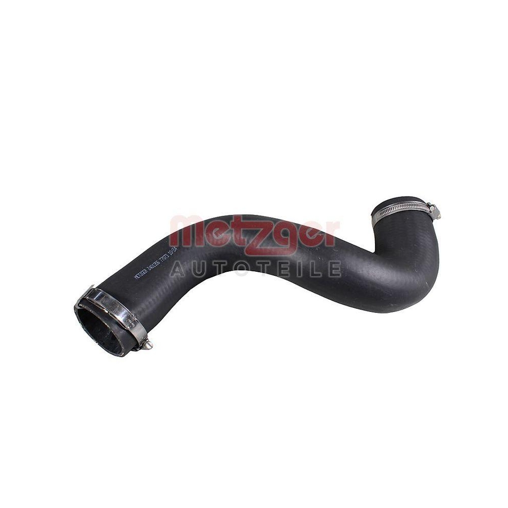 Ladeluftschlauch METZGER 2401356 GREENPARTS für CITROËN PEUGEOT, Ladeluftkühler