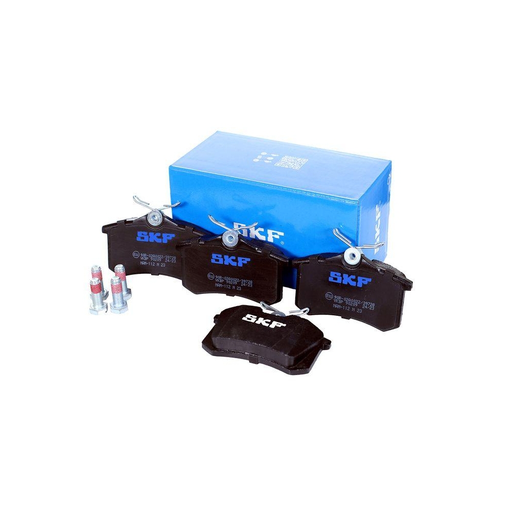 Bremsbelagsatz, Scheibenbremse SKF VKBP 90209 f&uuml;r AUDI CITRO&Euml;N FIAT FORD LANCIA