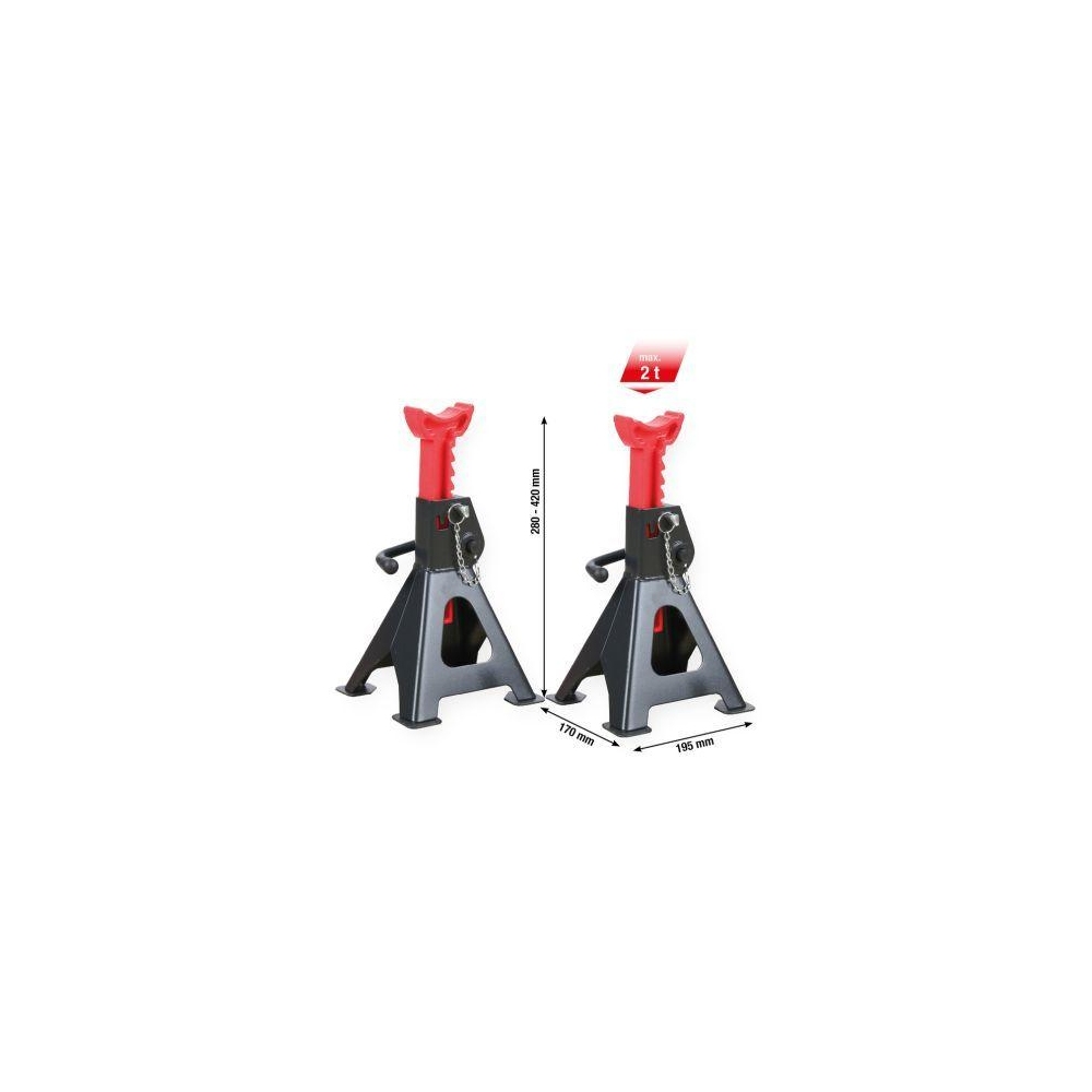 Unterstellbock KS TOOLS 160.1245 f&uuml;r