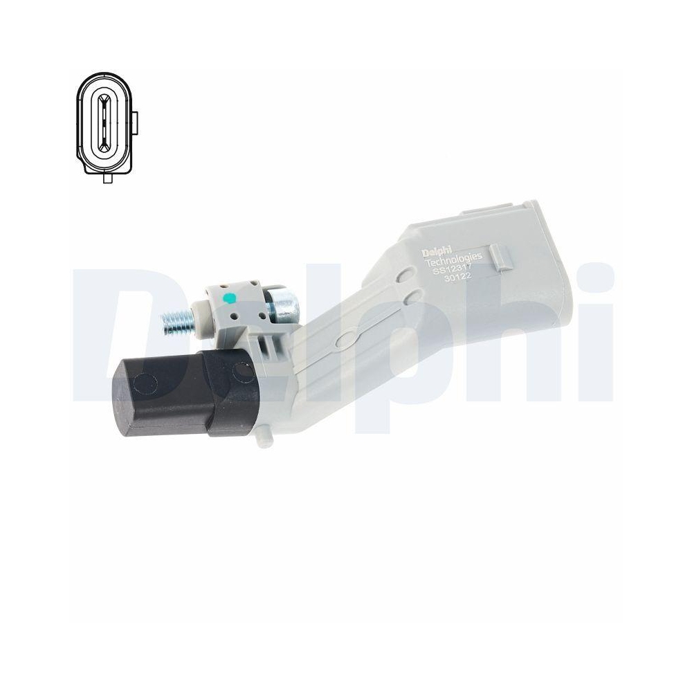 DELPHI SS12317-12B1 Impulsgeber, Kurbelwelle f&uuml;r AUDI SEAT SKODA VW