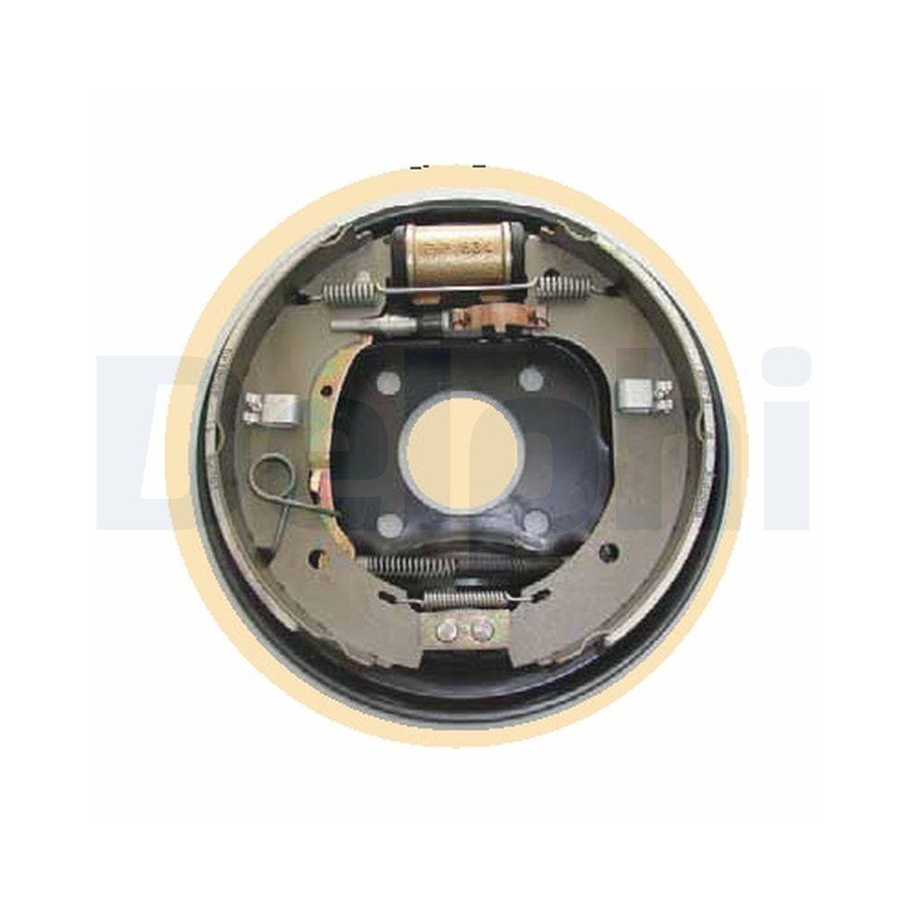 Bremsbackensatz DELPHI LG15851 für, Hinterachse