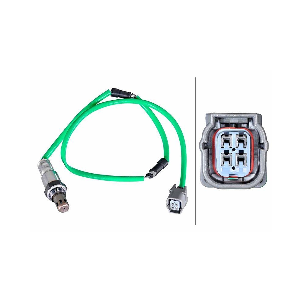 HELLA Lambdasonde 6PA 358 221-981 f&uuml;r HONDA