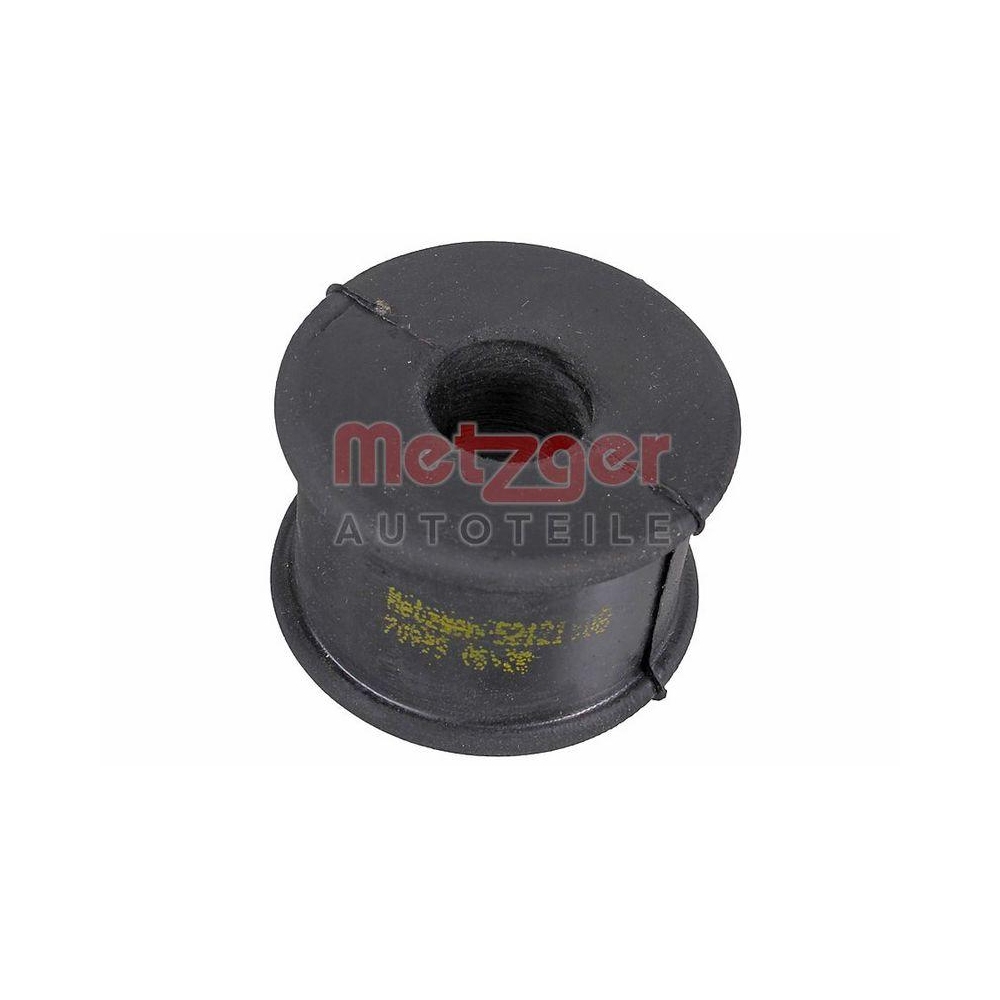 Lagerung, Stabilisator METZGER AUTOTEILE 52121008 f&uuml;r IVECO, Vorderachse links