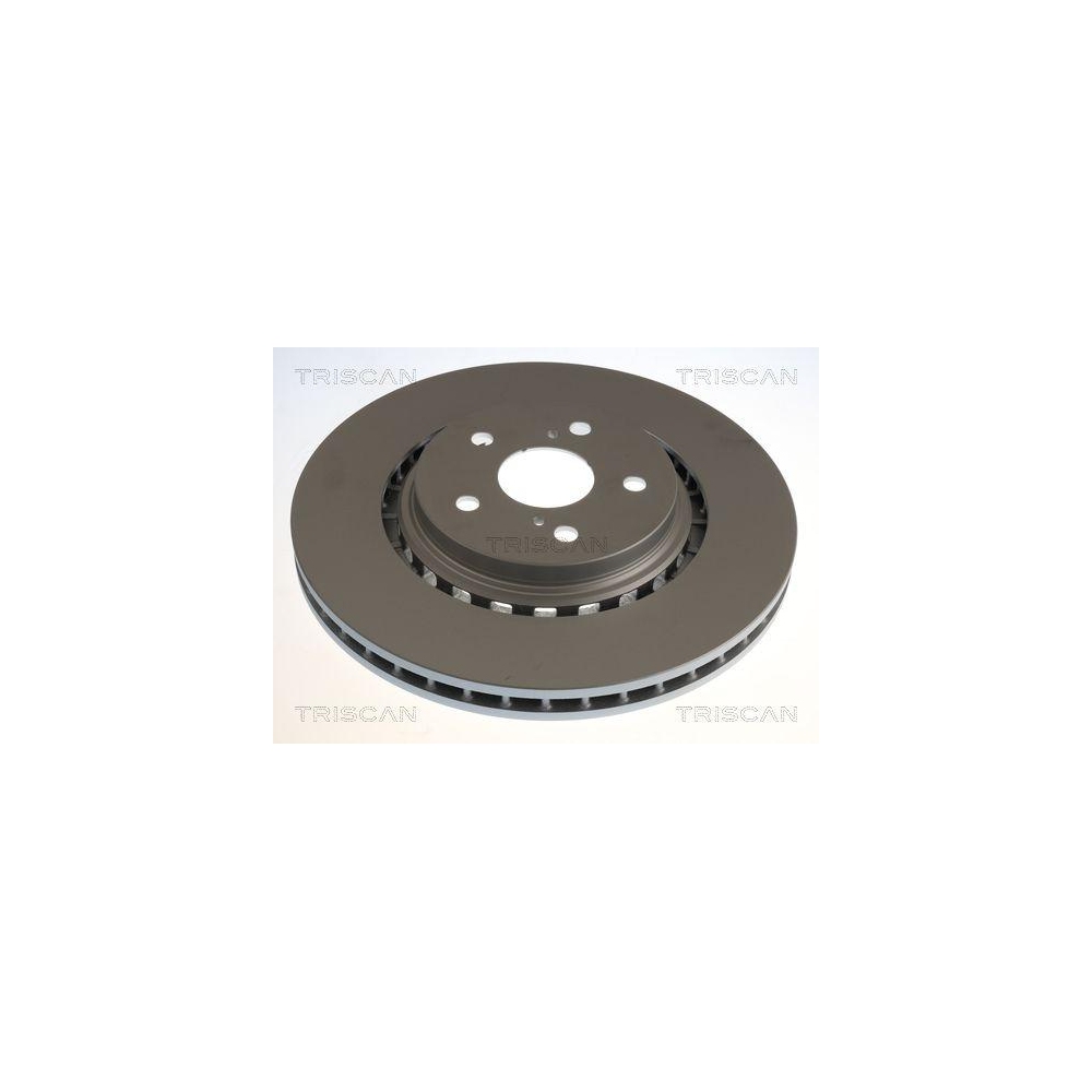 TRISCAN 8120 131071C 2 St&uuml;ck Bremsscheiben f&uuml;r TOYOTA LEXUS, Vorderachse