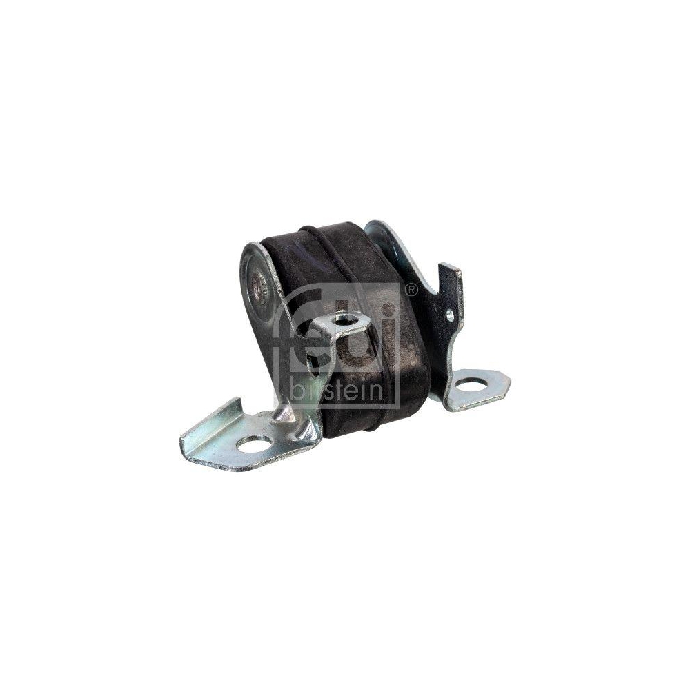 Halter, Abgasrohr FEBI BILSTEIN 172222 für AUDI, links, mitte
