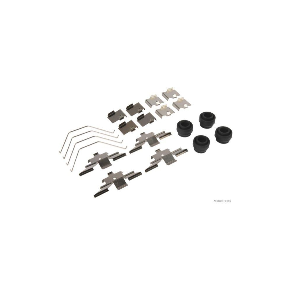 Zubeh&ouml;rsatz, Scheibenbremsbelag HERTH+BUSS JAKOPARTS J3663022 f&uuml;r, Vorderachse