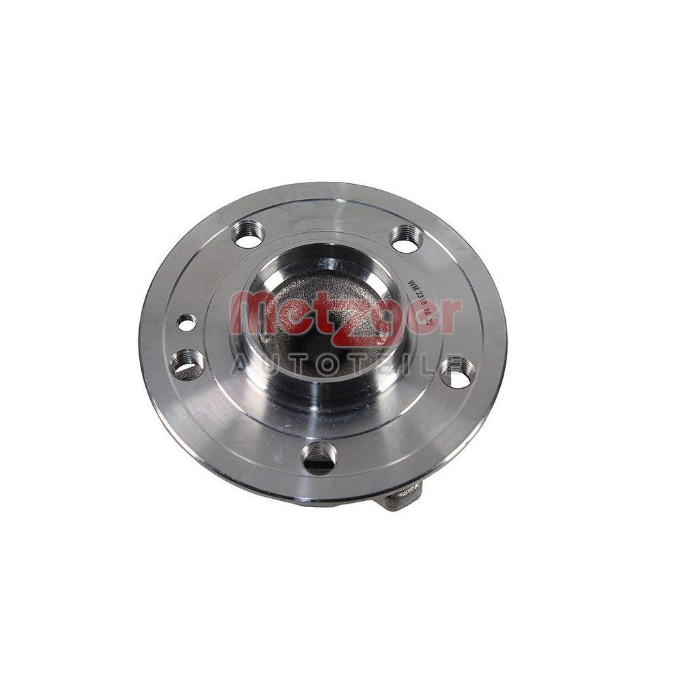 Radlagersatz METZGER WM 2318 GREENPARTS f&uuml;r MERCEDES-BENZ, Hinterachse