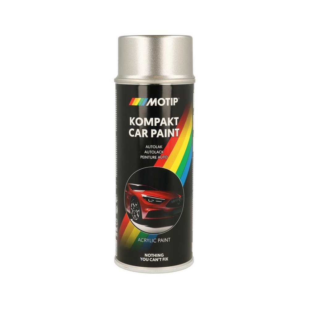 Fahrzeug-Kombinationslack MOTIP 55203 KOMPAKT AUTOLACK silber metallic 400 ml