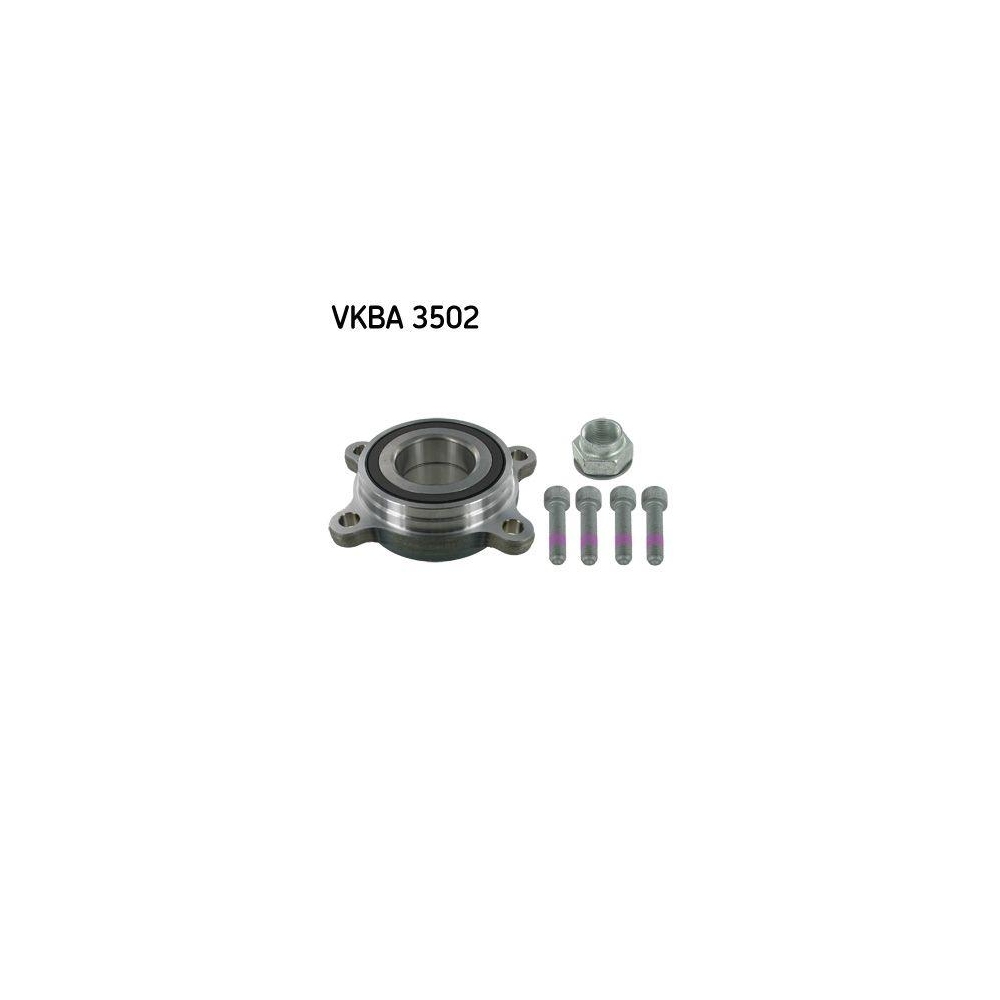 Radlagersatz SKF VKBA 3502 f&uuml;r ALFA ROMEO FIAT LANCIA, Vorderachse
