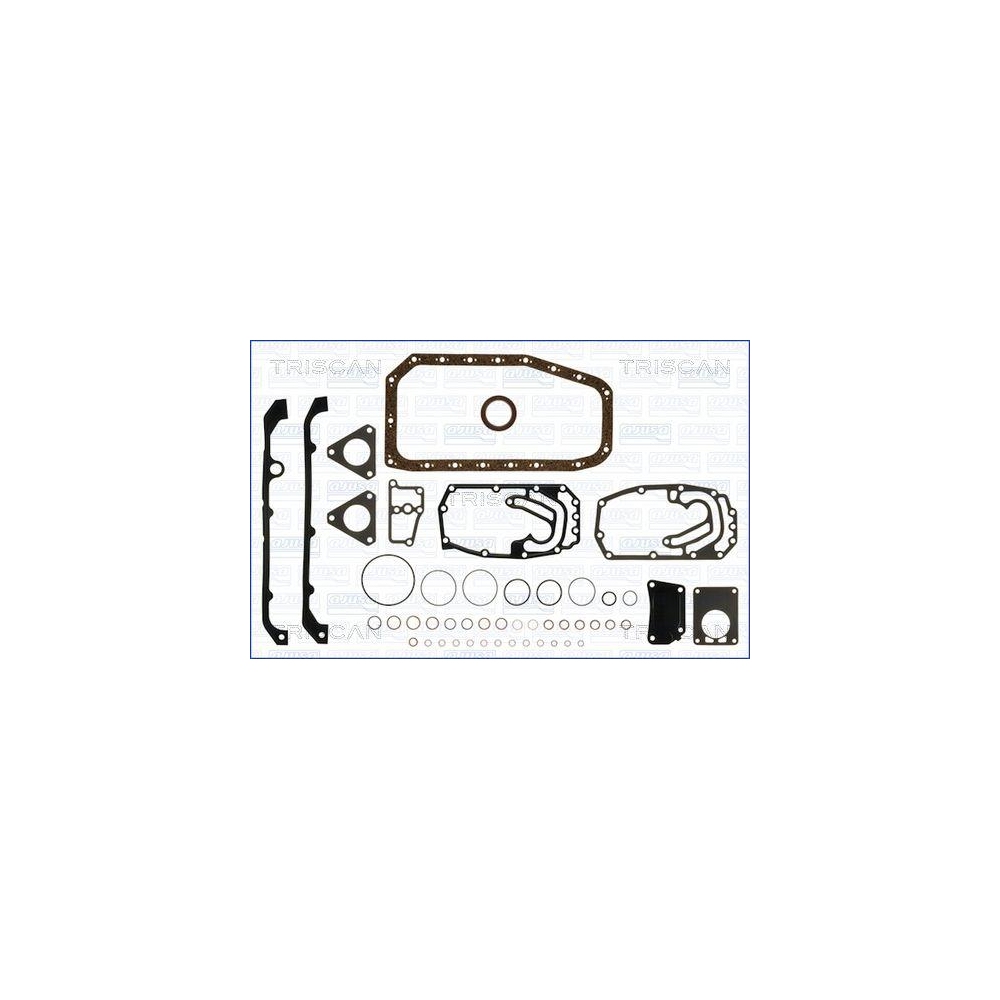 Dichtungssatz, Kurbelgeh&auml;use TRISCAN 595-2590 f&uuml;r