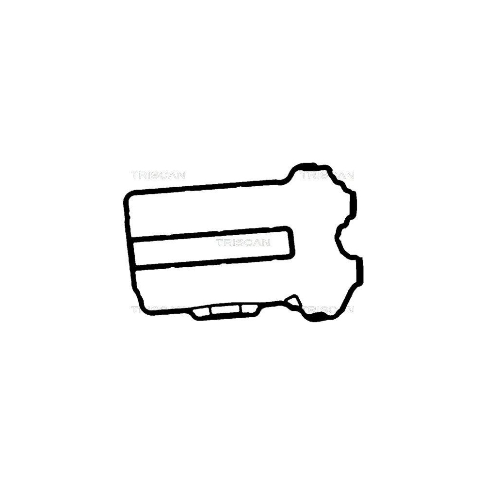 Dichtung, Zylinderkopfhaube TRISCAN 515-5085 f&uuml;r OPEL