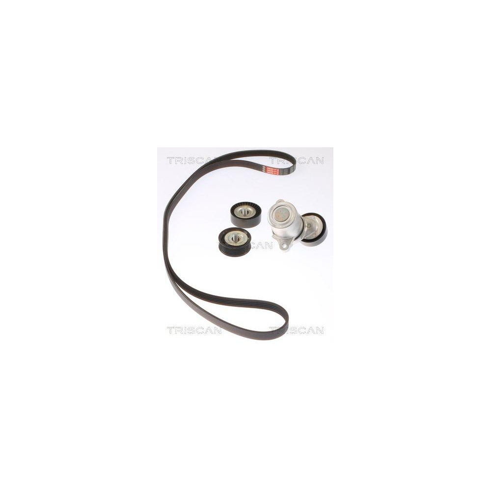 Keilrippenriemensatz TRISCAN 8642 18004 f&uuml;r, f&uuml;r Fahrzeuge mit Klimaanlage