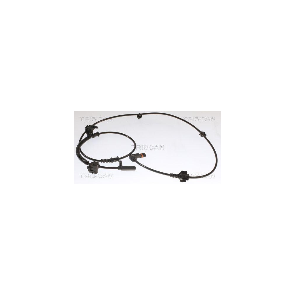 Sensor, Raddrehzahl TRISCAN 8180 80208 f&uuml;r CHRYSLER JEEP, Hinterachse links