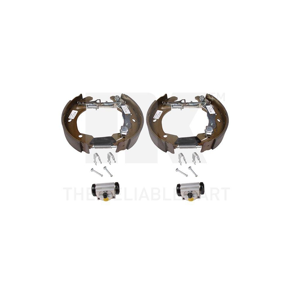 Bremsbackensatz NK 442269301 für, Hinterachse