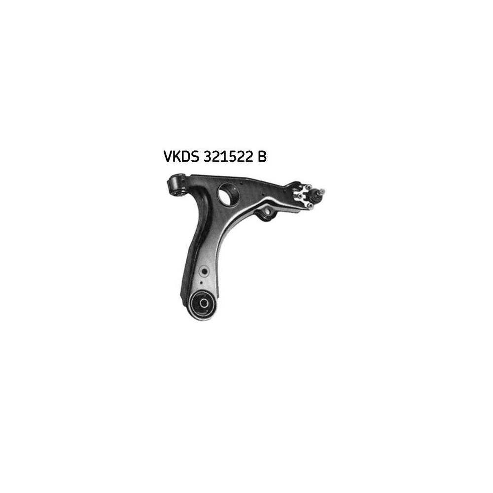 Lenker, Radaufh&auml;ngung SKF VKDS 321522 B f&uuml;r SEAT VW, Vorderachse rechts, unten