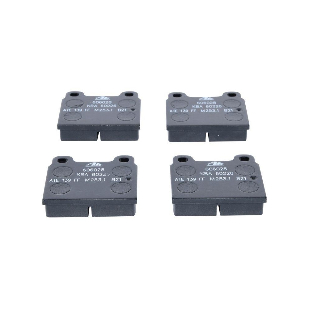 Bremsbelagsatz, Scheibenbremse ATE 13.0460-6028.2 f&uuml;r VAG, Vorderachse