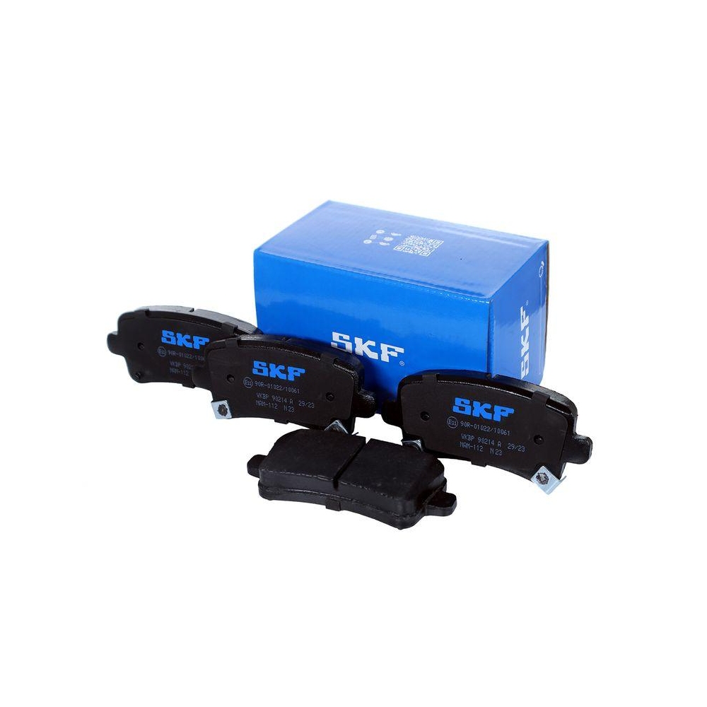 Bremsbelagsatz, Scheibenbremse SKF VKBP 90214 A f&uuml;r OPEL SAAB VAUXHALL CHEVROLET